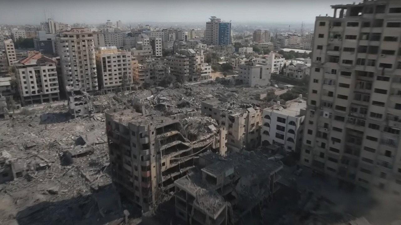 Netanyahu, America & the Road to War in Gaza 2023 movie scene