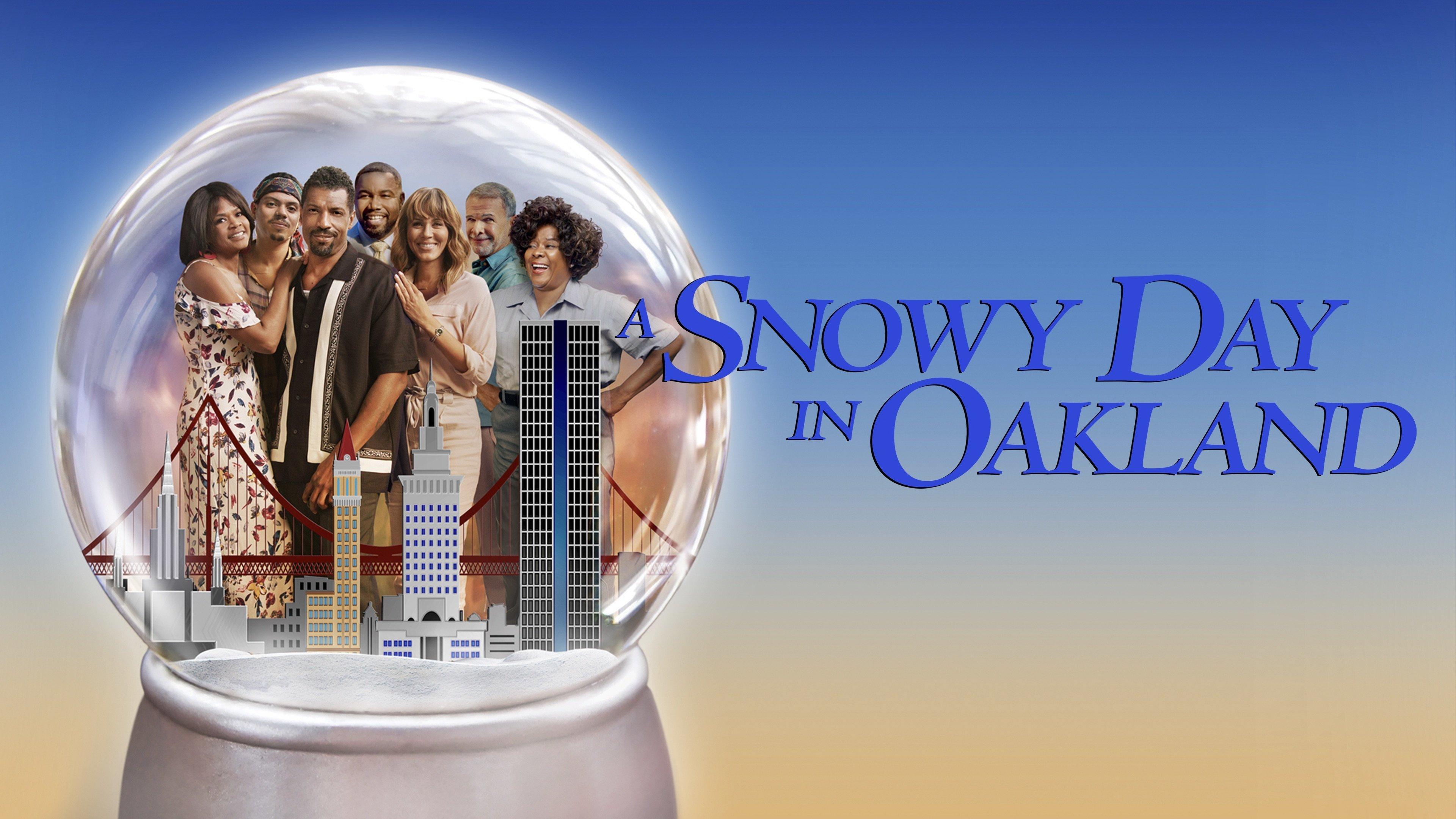 A Snowy Day in Oakland 2023 movie scene