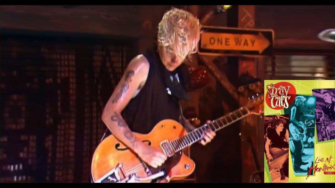 Stray Cats: Live at Montreux 1981 2012 movie scene