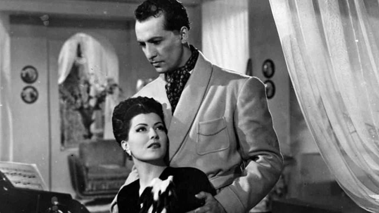 El socio 1946 movie scene