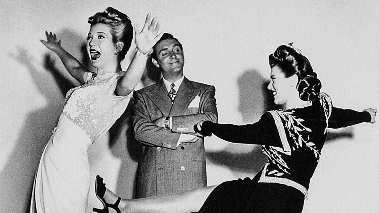 Fired Wife 1943 movie scene