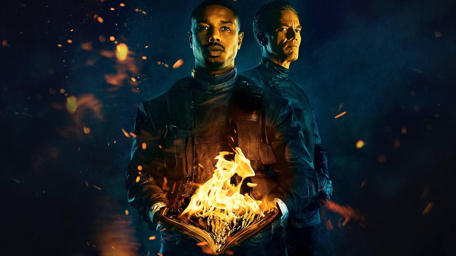 Fahrenheit 451 2018 movie scene