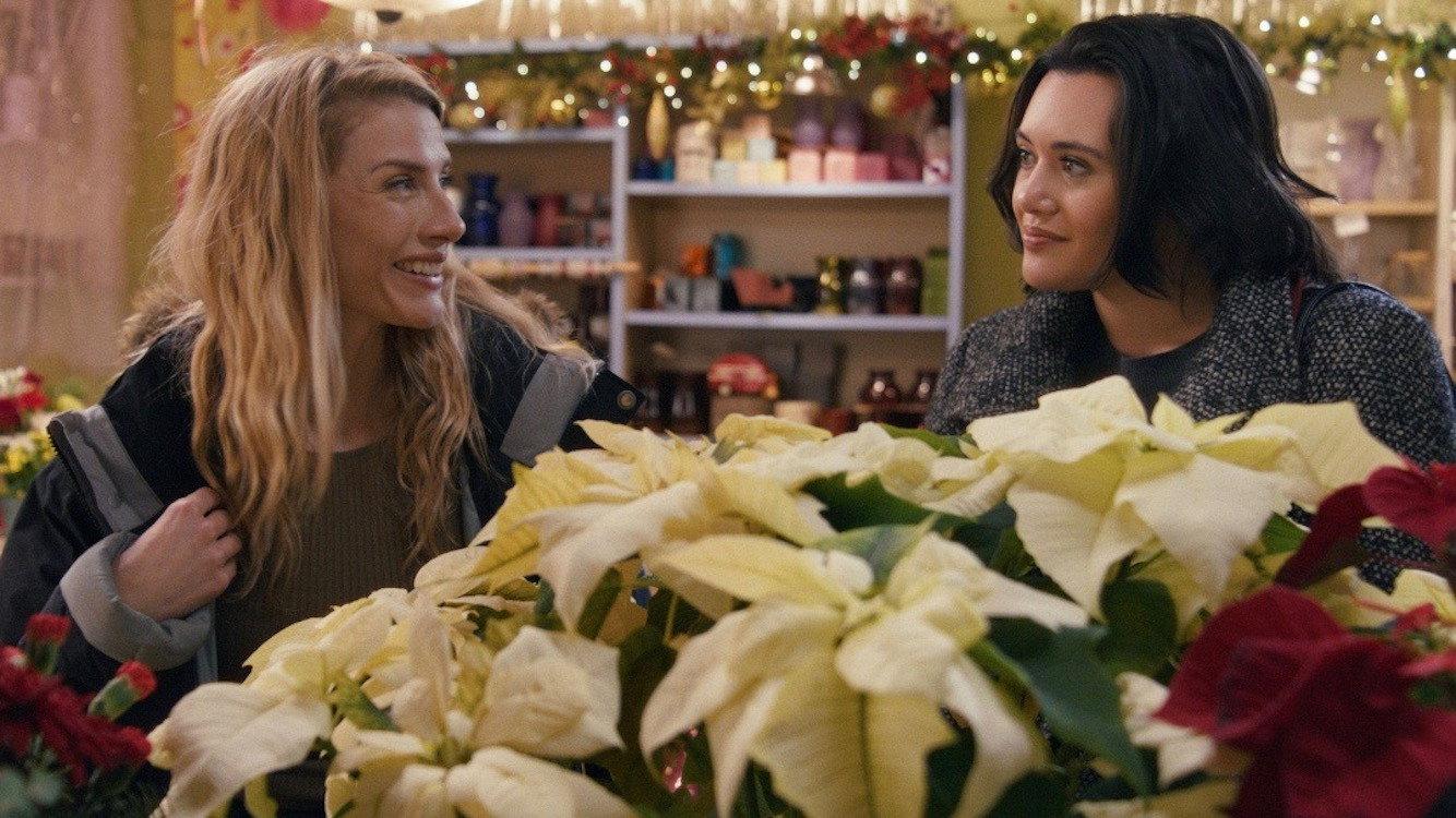 A Holiday I Do 2023 movie scene