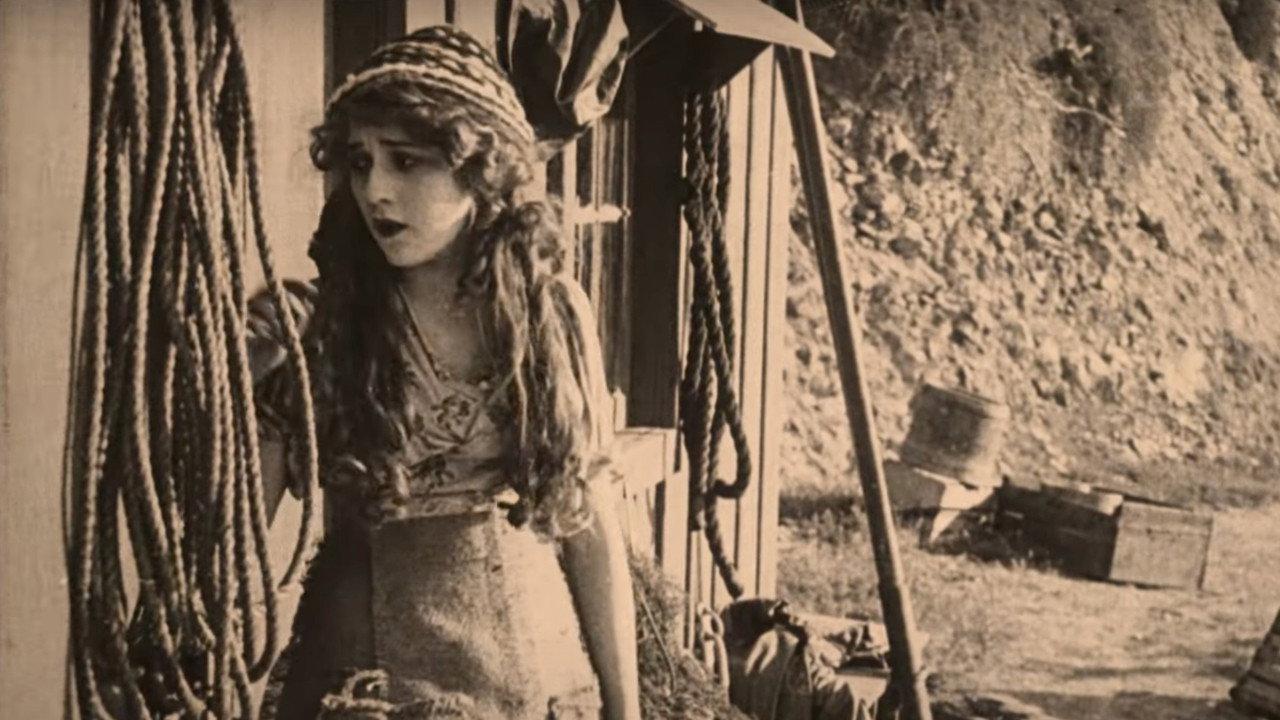 The Mender of Nets 1912 movie scene