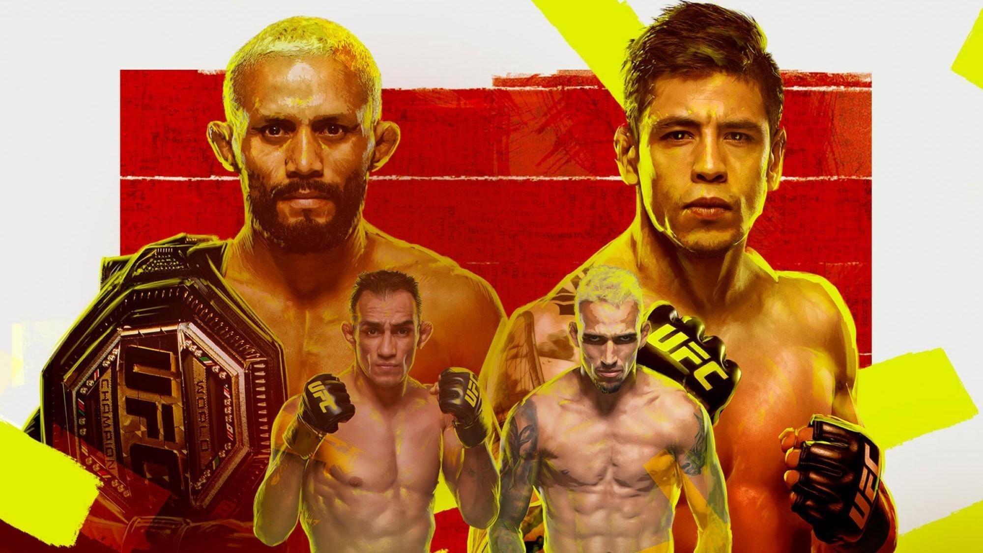 UFC 256: Figueiredo vs. Moreno 2020 movie scene