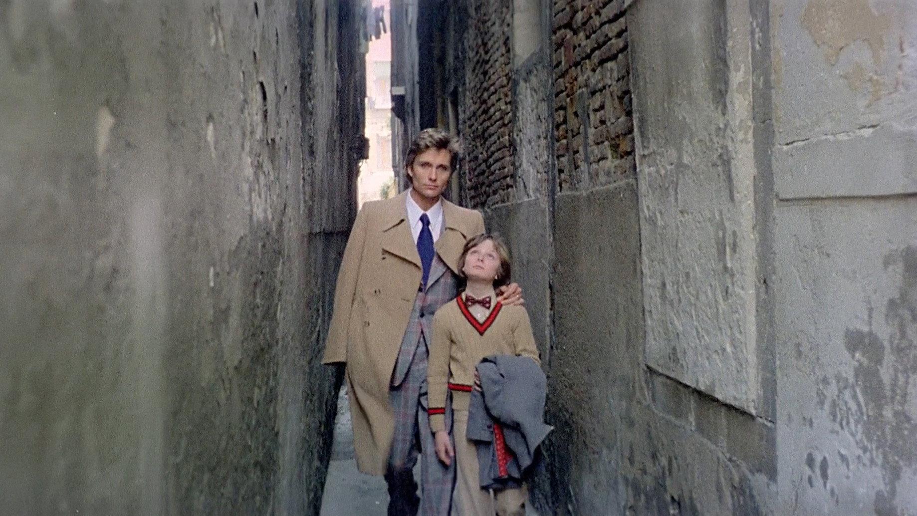 A Whisper in the Dark 1976 movie scene