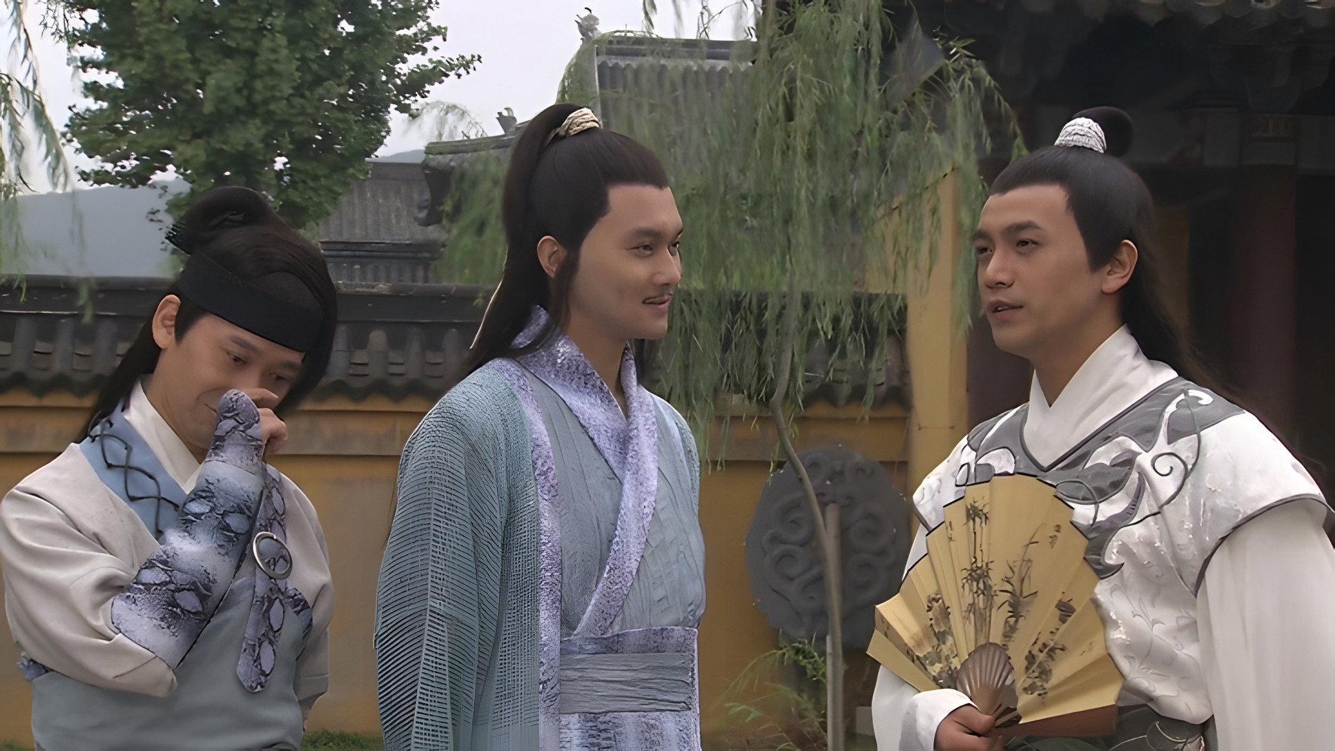 The Legend of Lu Xiaofeng 2007 movie scene