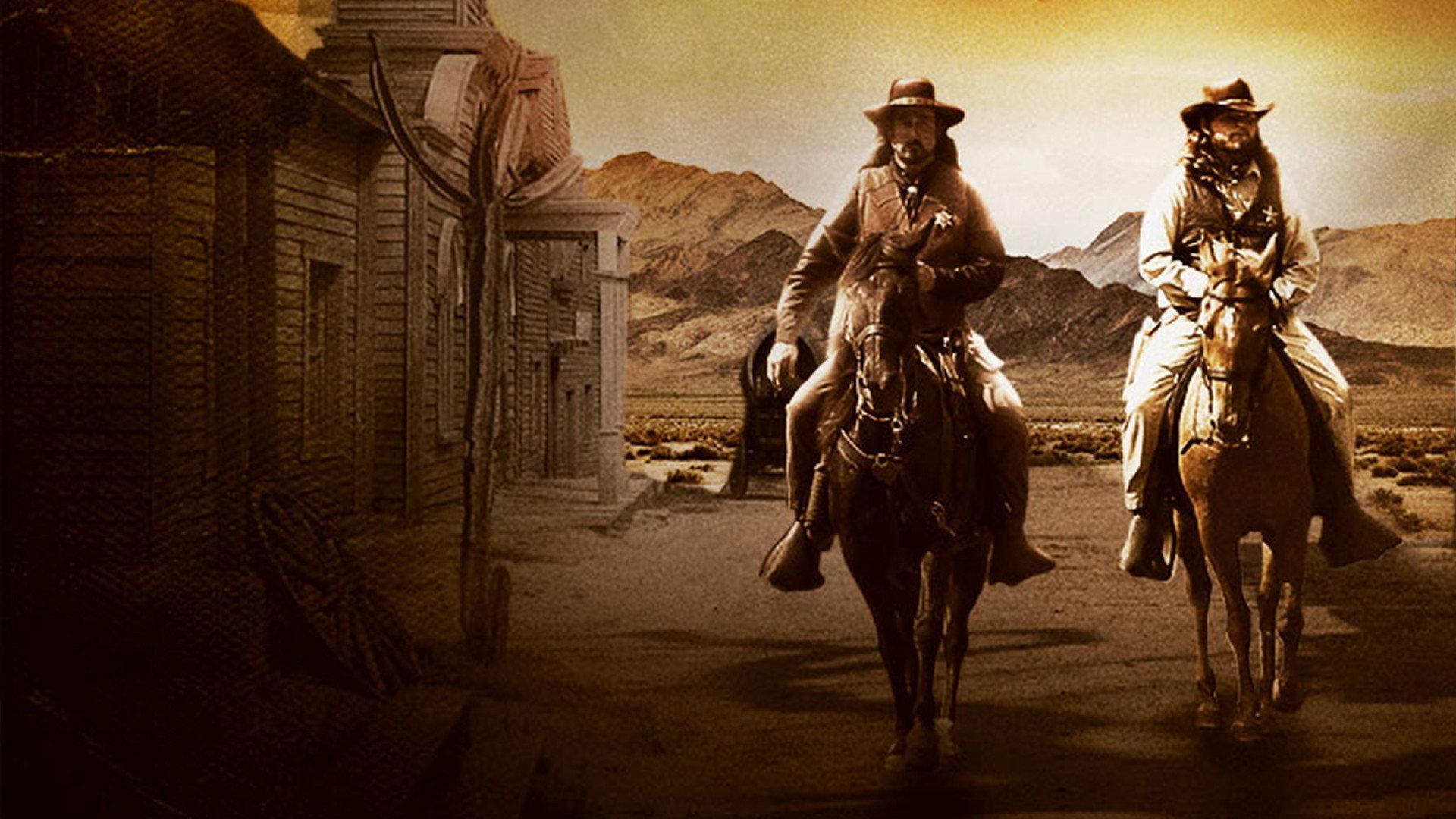 The Last Gunslinger 2017 movie scene