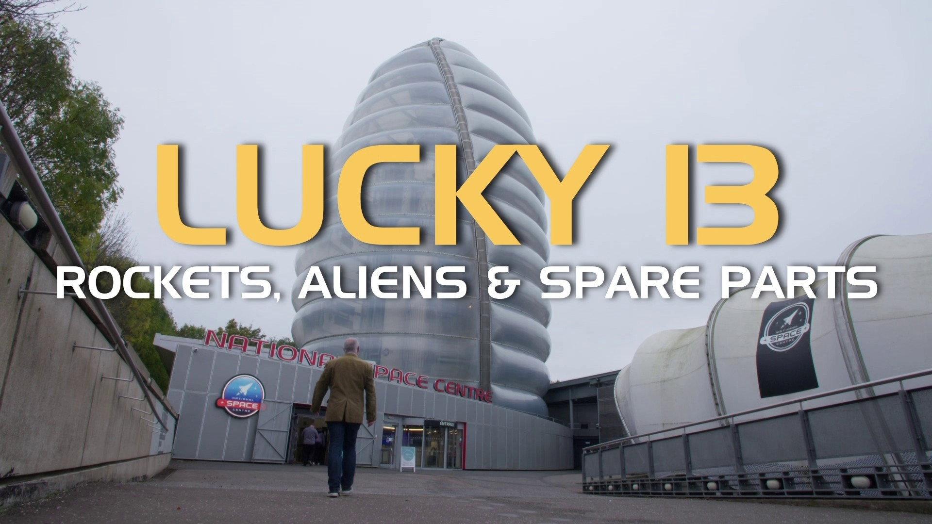 Lucky 13: Rockets, Aliens & Spare Parts 2025 movie scene