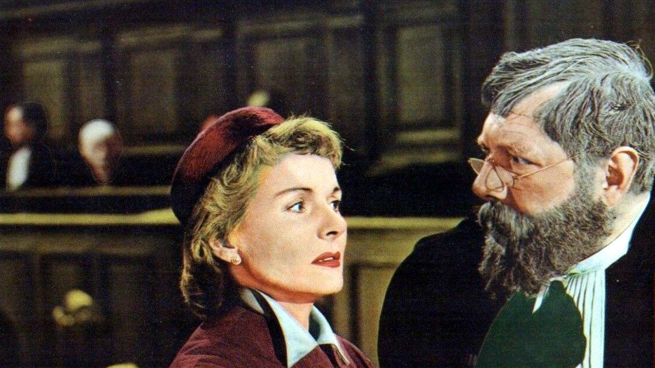 The Green Scarf 1954 movie scene