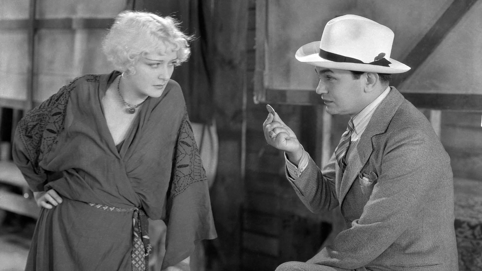 Outside the Law 1930 movie scene