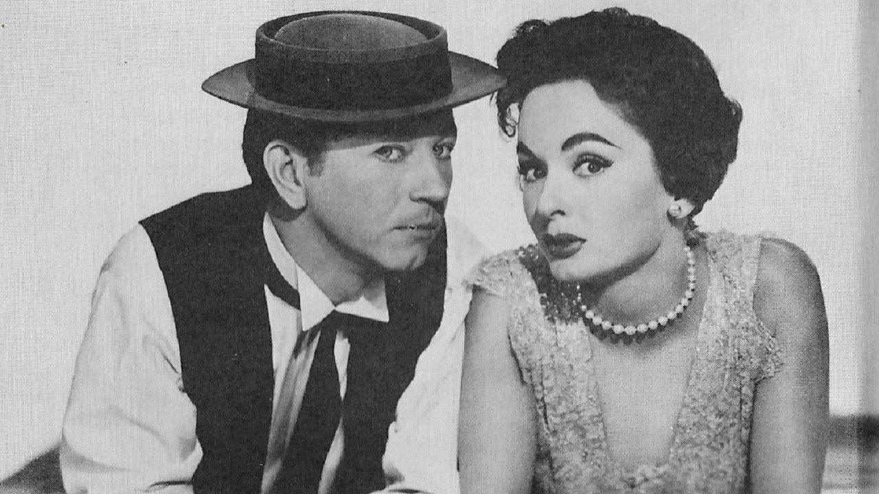 The Buster Keaton Story 1957 movie scene