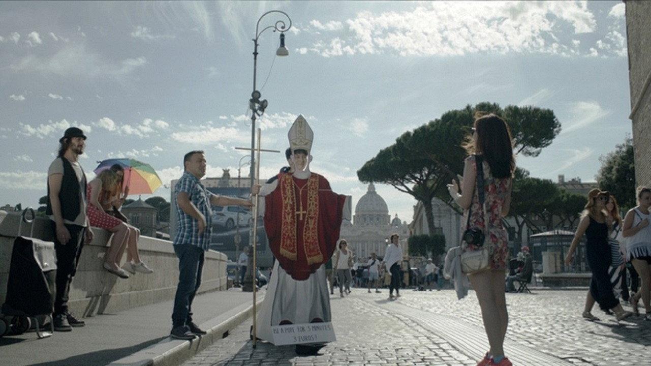 Maria per Roma 2016 movie scene