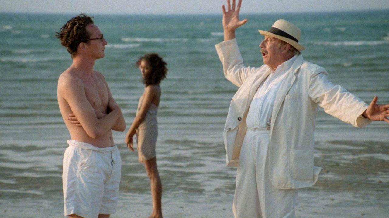 The Husbands, the Wives, the Lovers 1989 movie scene