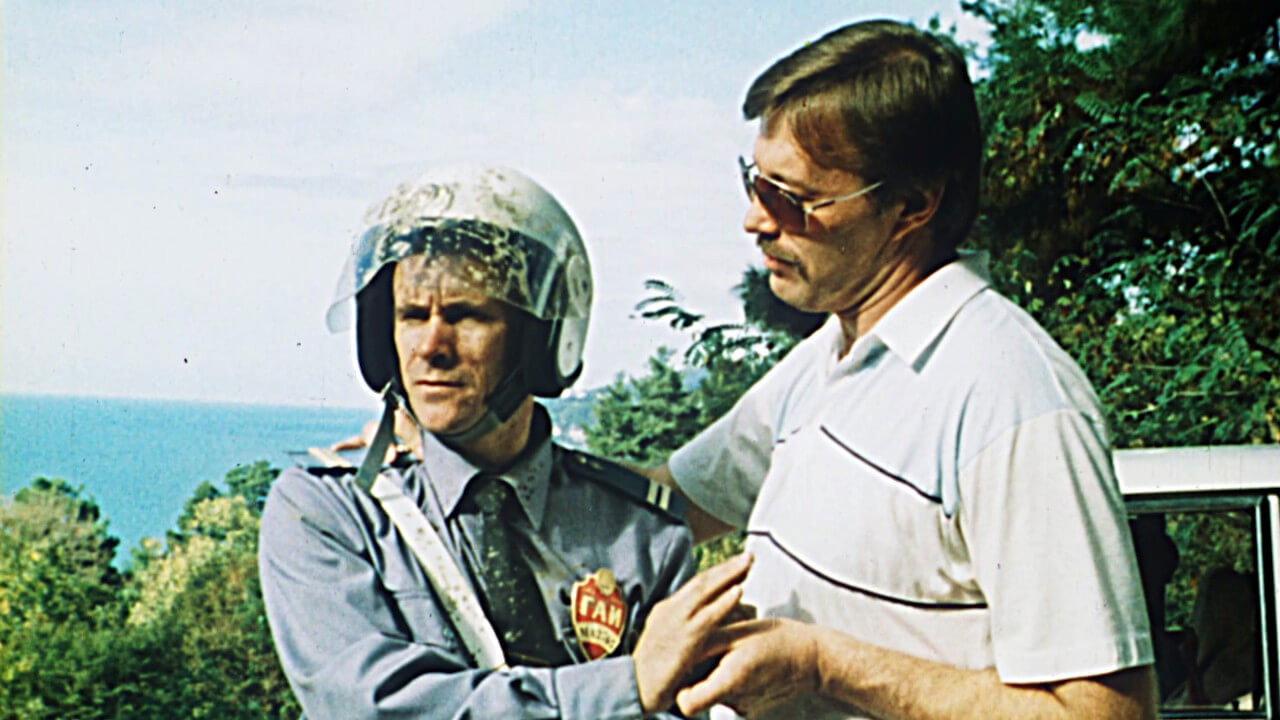 SuperCop 1990 movie scene