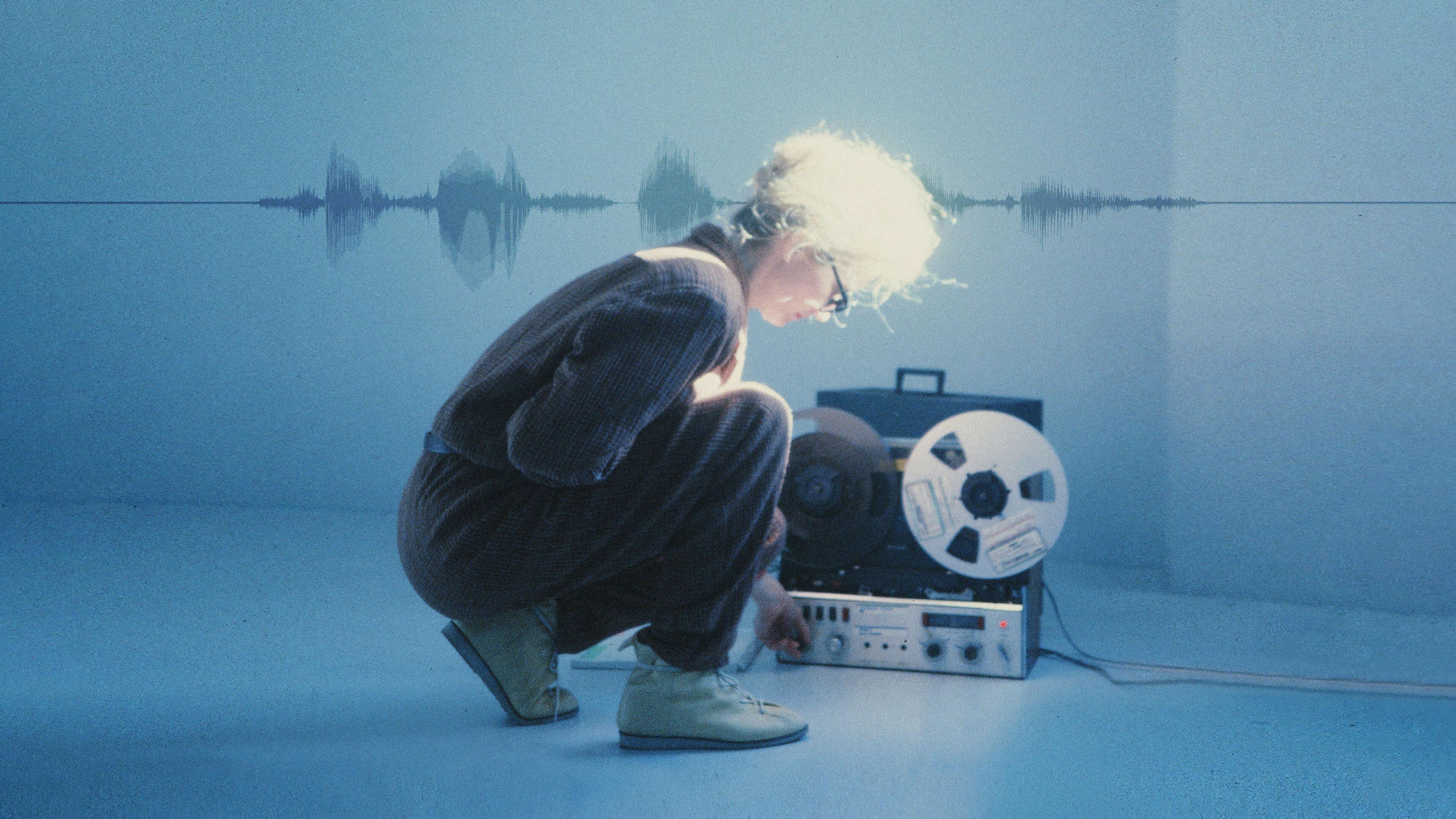 Sisters with Transistors 2021 movie scene