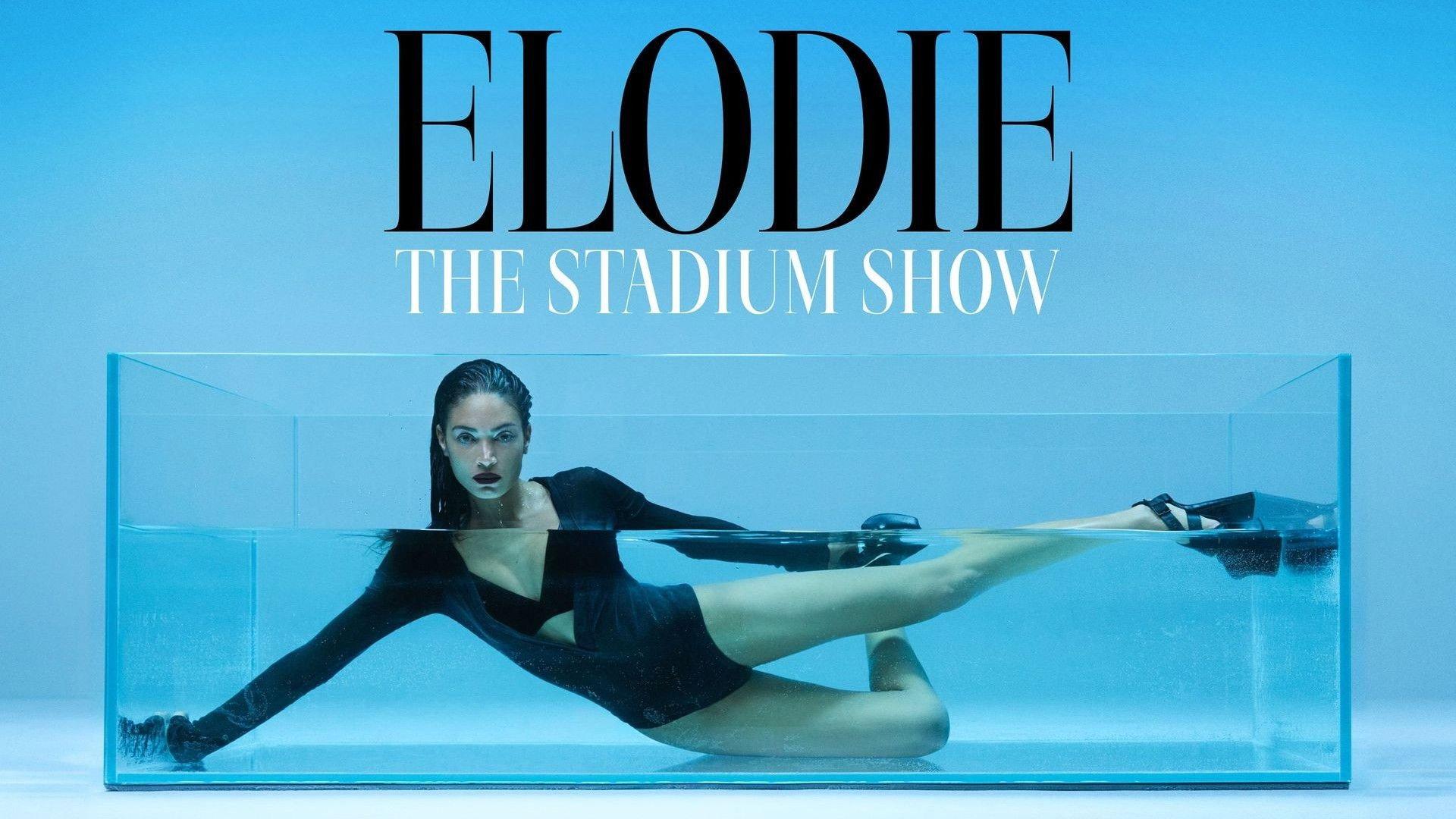 Elodie - The Stadium Show 2025 movie scene