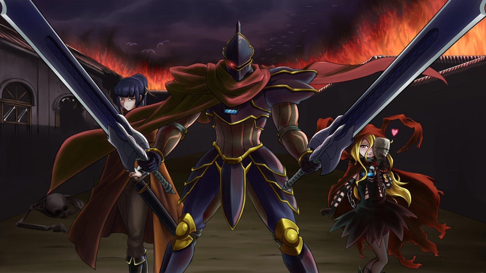Overlord: The Dark Hero 2017 movie scene