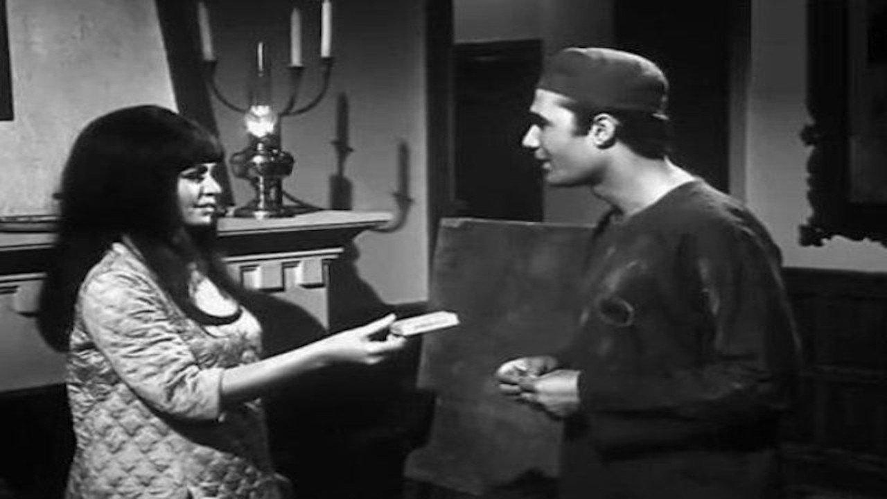 Night and Jail Bars 1973 movie scene