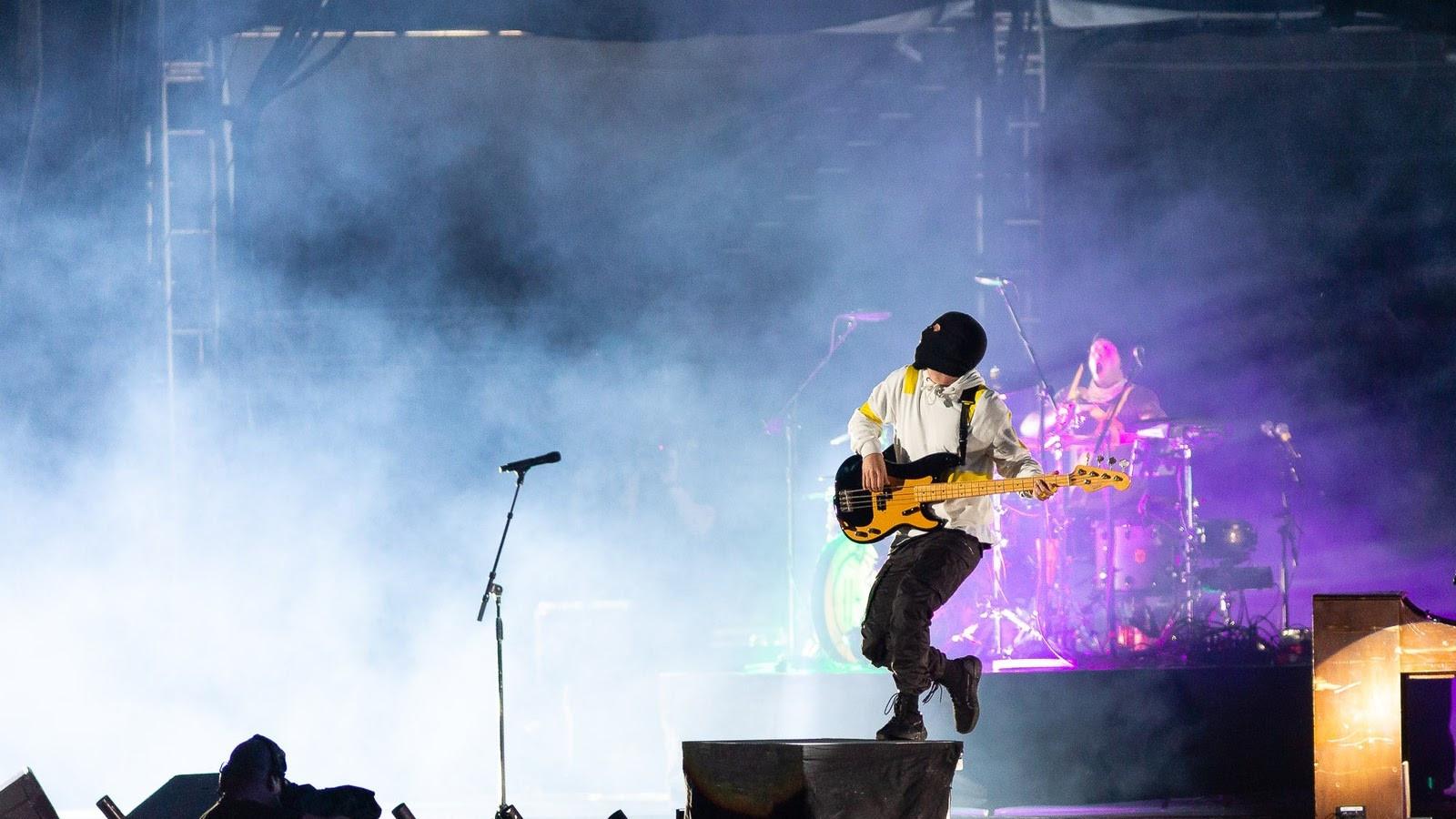 Twenty One Pilots: Live at Lollapalooza Brazil 2019 movie scene