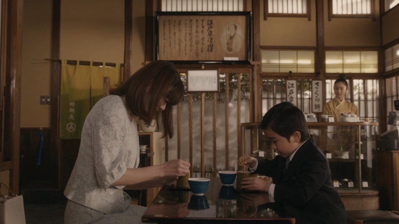 A Boy and His Samurai 2010 movie scene