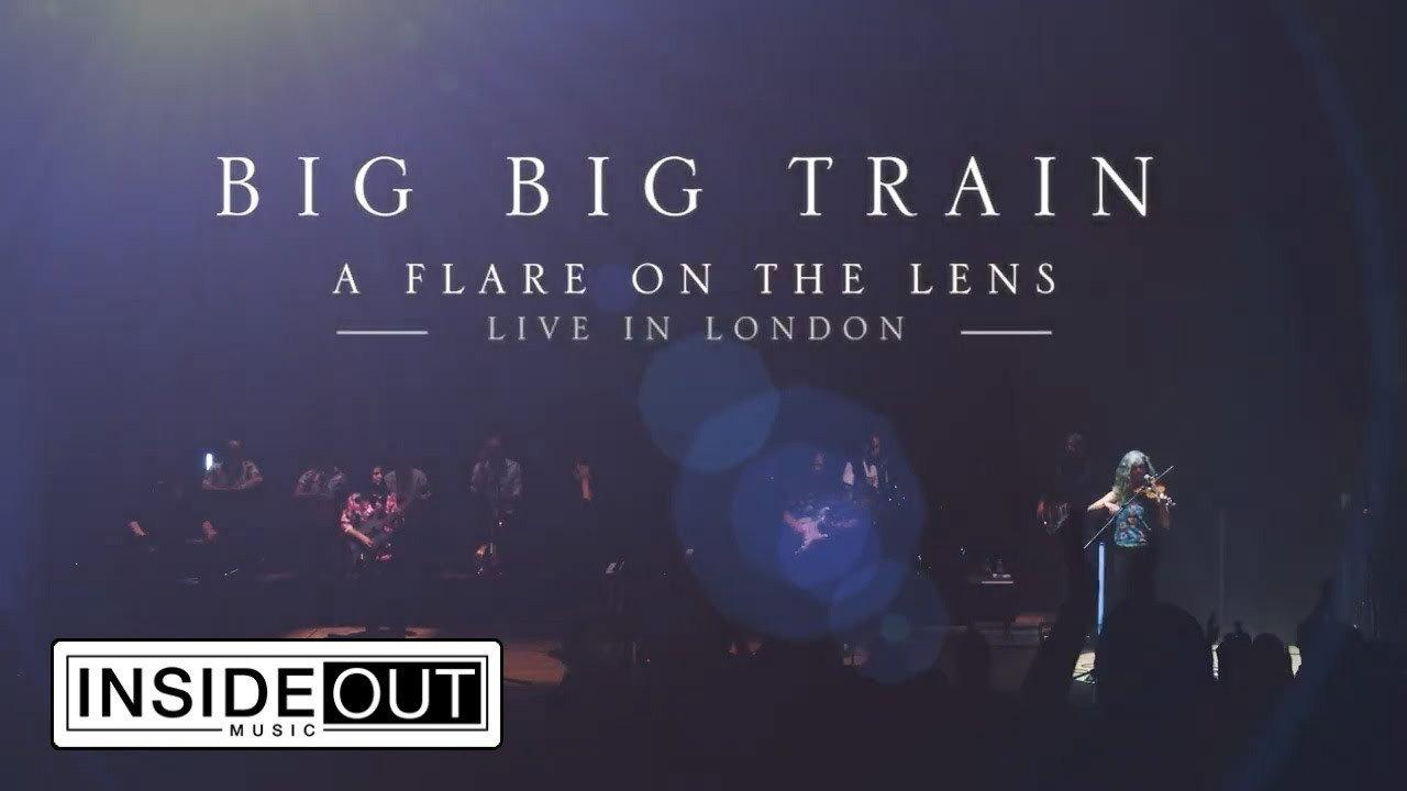 Big Big Train: A Flare on the Lens - Live in London 2024 movie scene