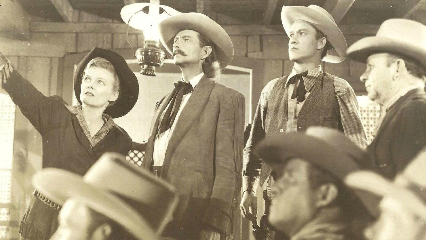 Gun Town 1946 movie scene