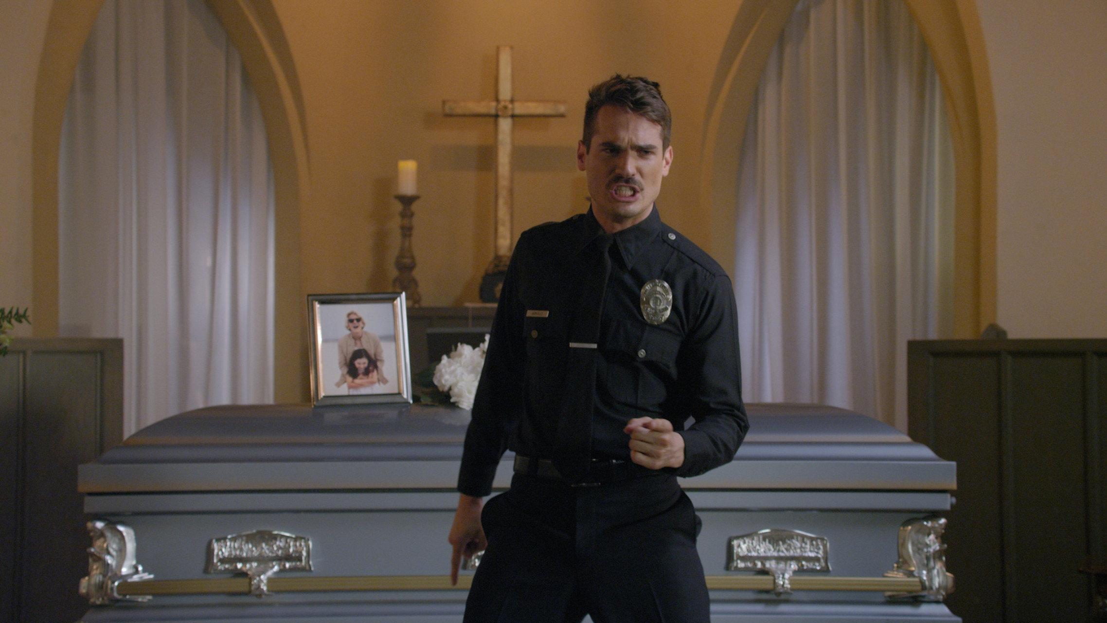 Thunder Road 2016 movie scene