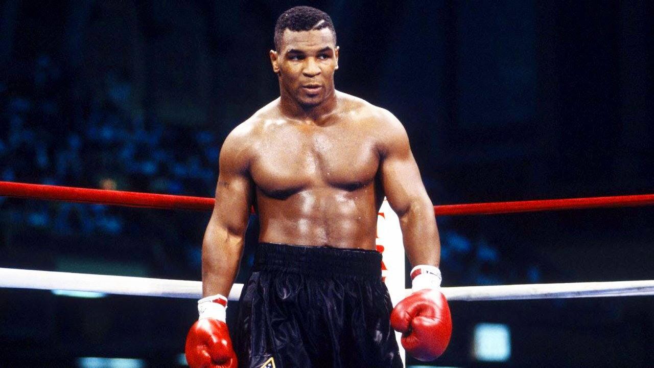 Fallen Champ: The Untold Story of Mike Tyson 1993 movie scene