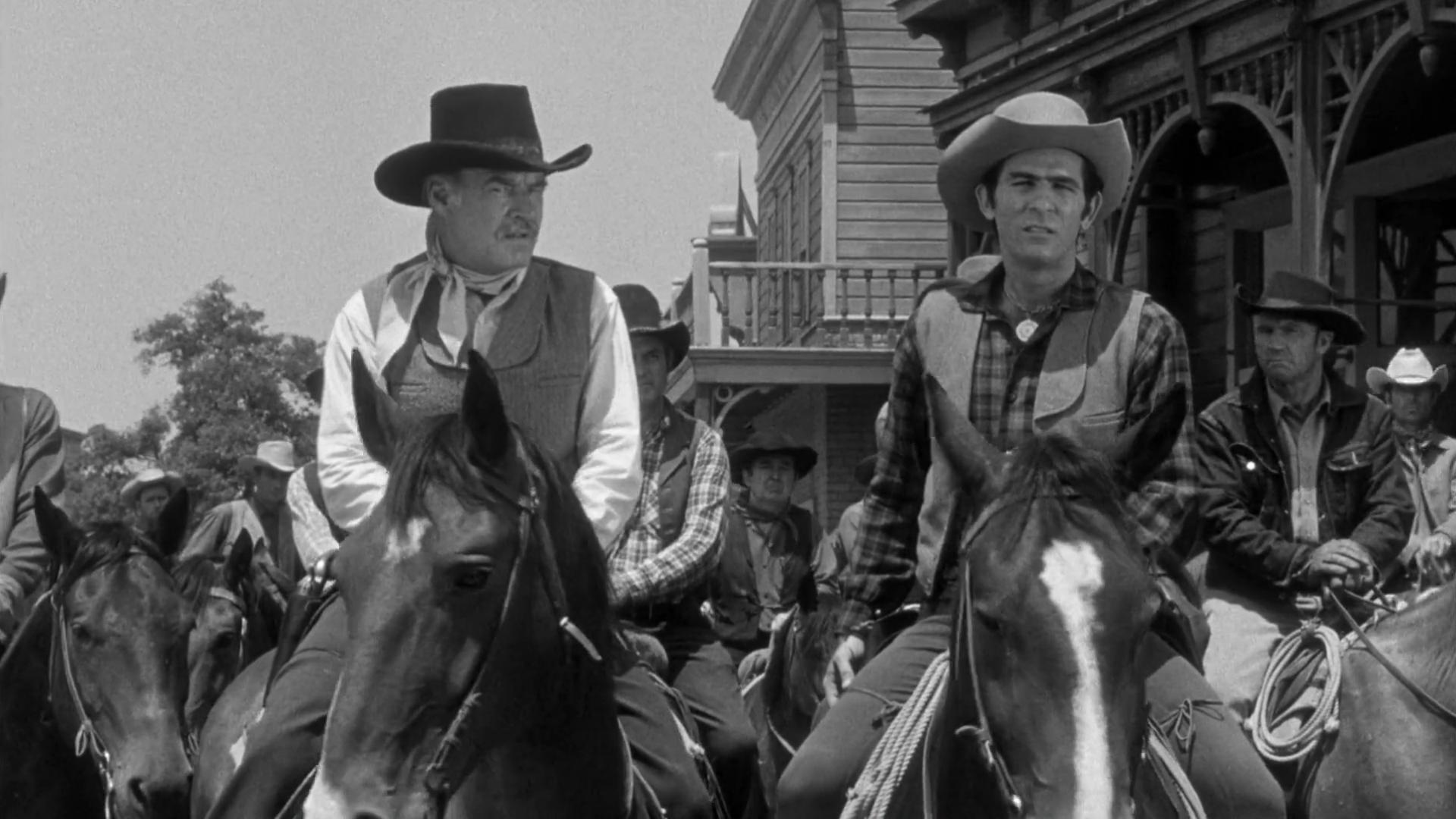 Utah Blaine 1957 movie scene