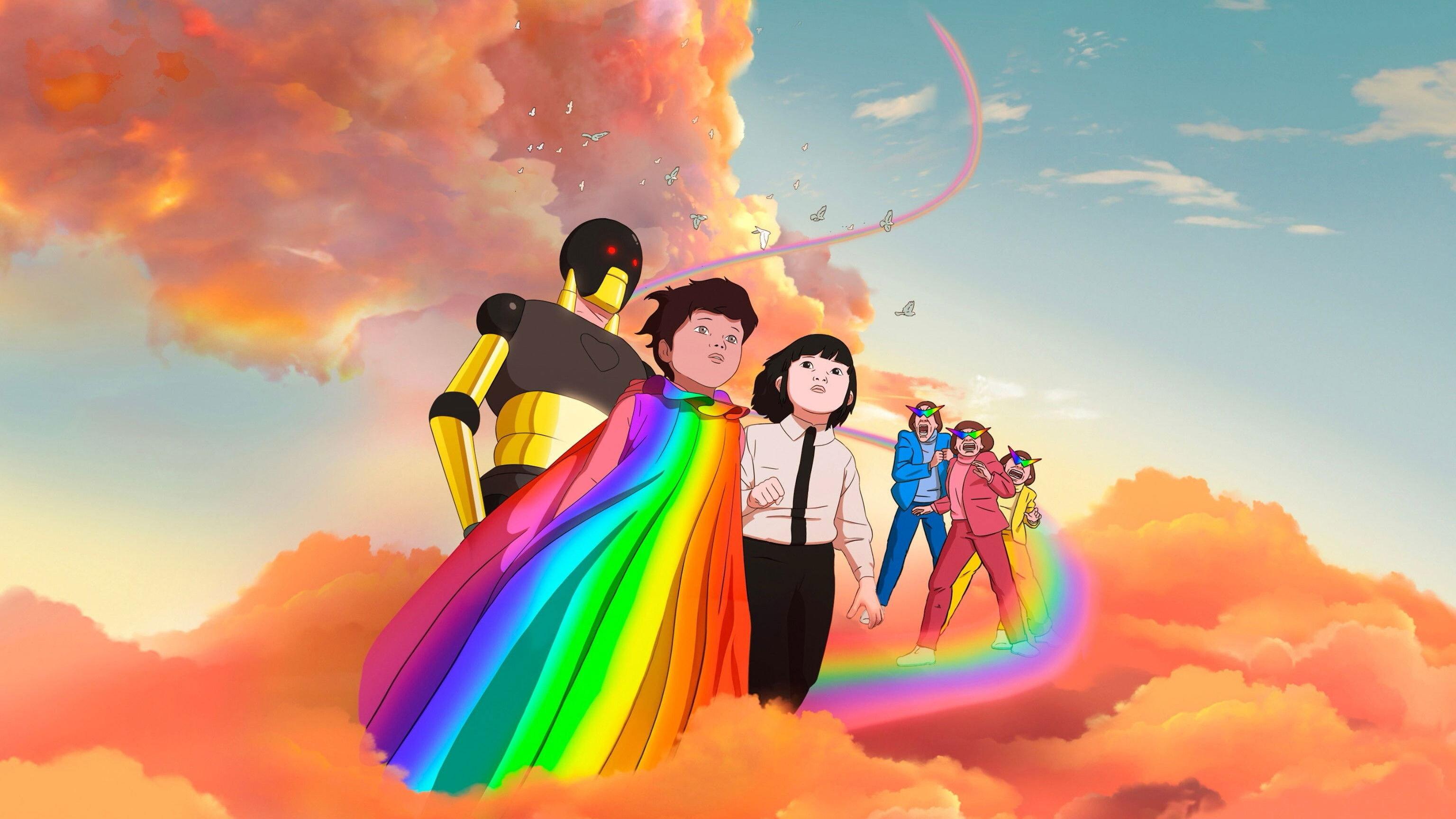 Arco 2025 movie scene