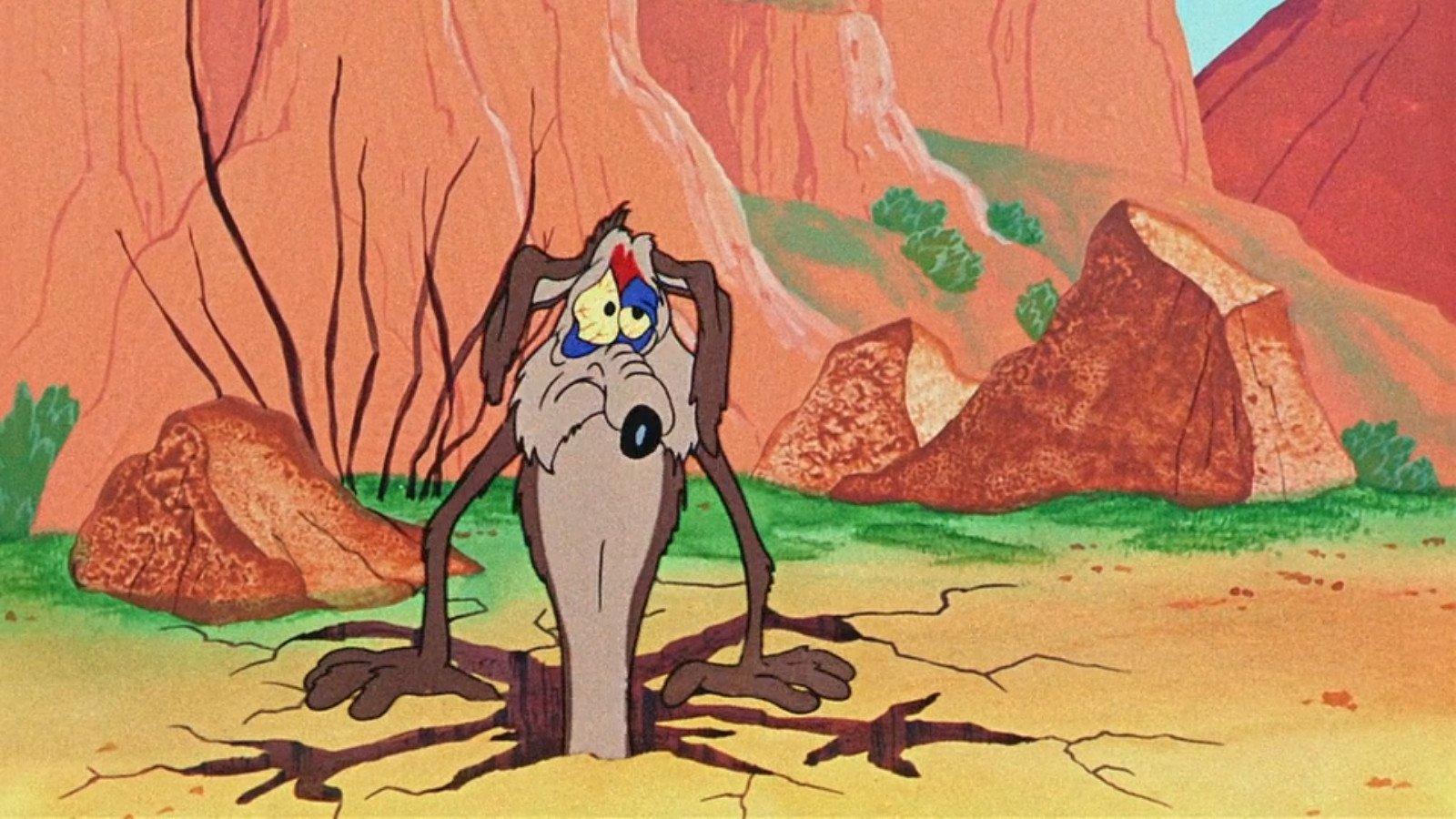 Beep, Beep 1952 movie scene
