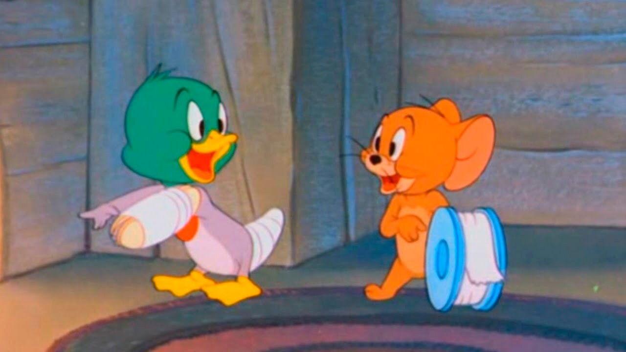 The Duck Doctor 1952 movie scene