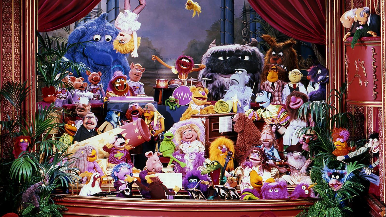 Muppet Treasures 1985 movie scene