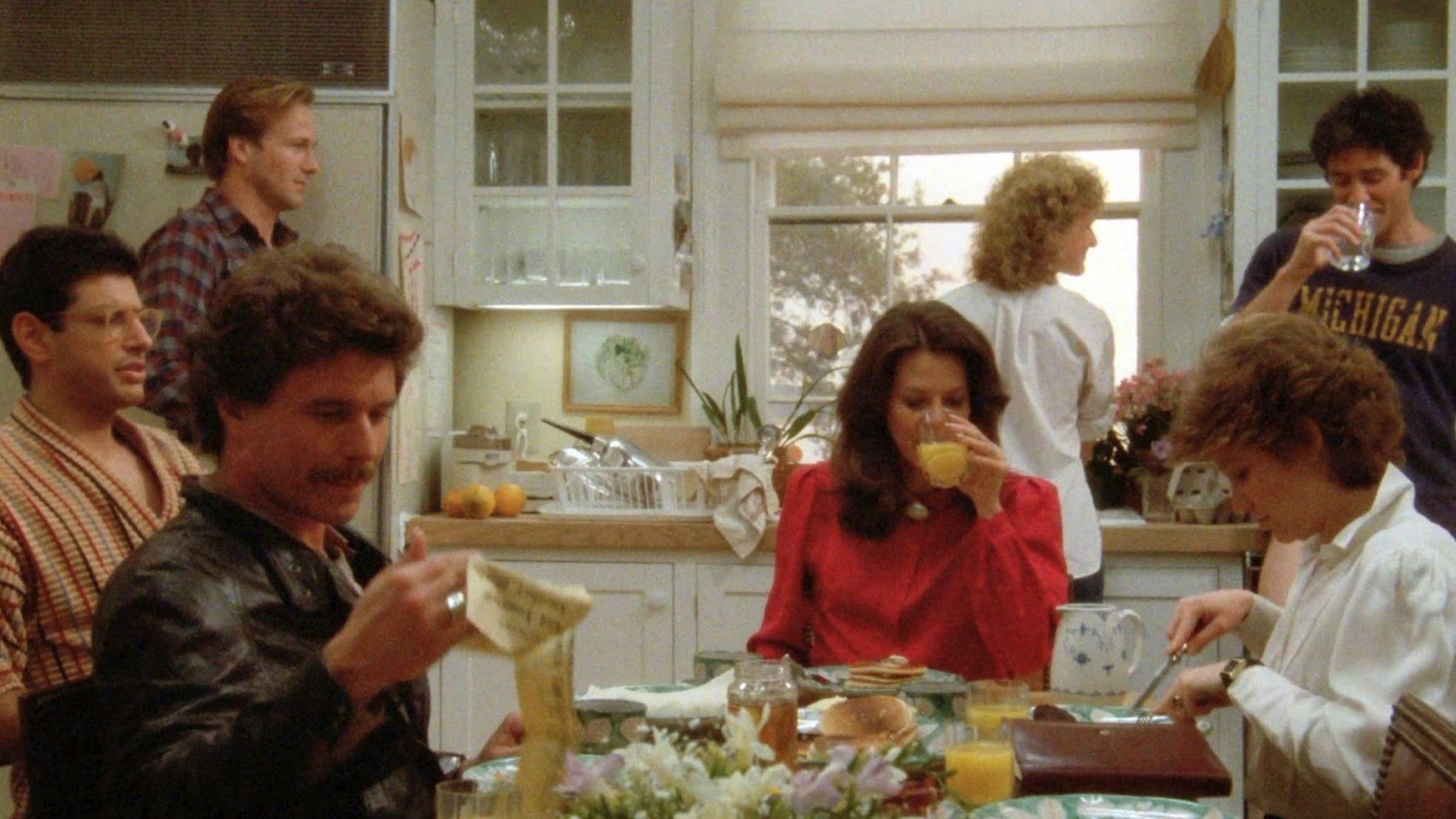 The Big Chill 1983 movie scene