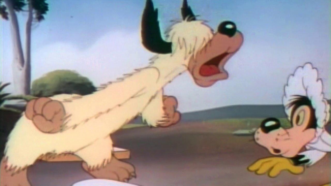 The Sheepish Wolf 1942 movie scene