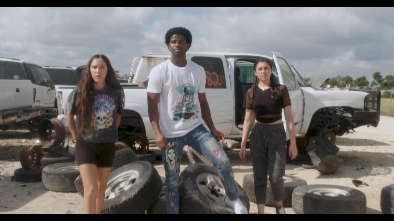 Into The Gravel Pit 2025 movie scene