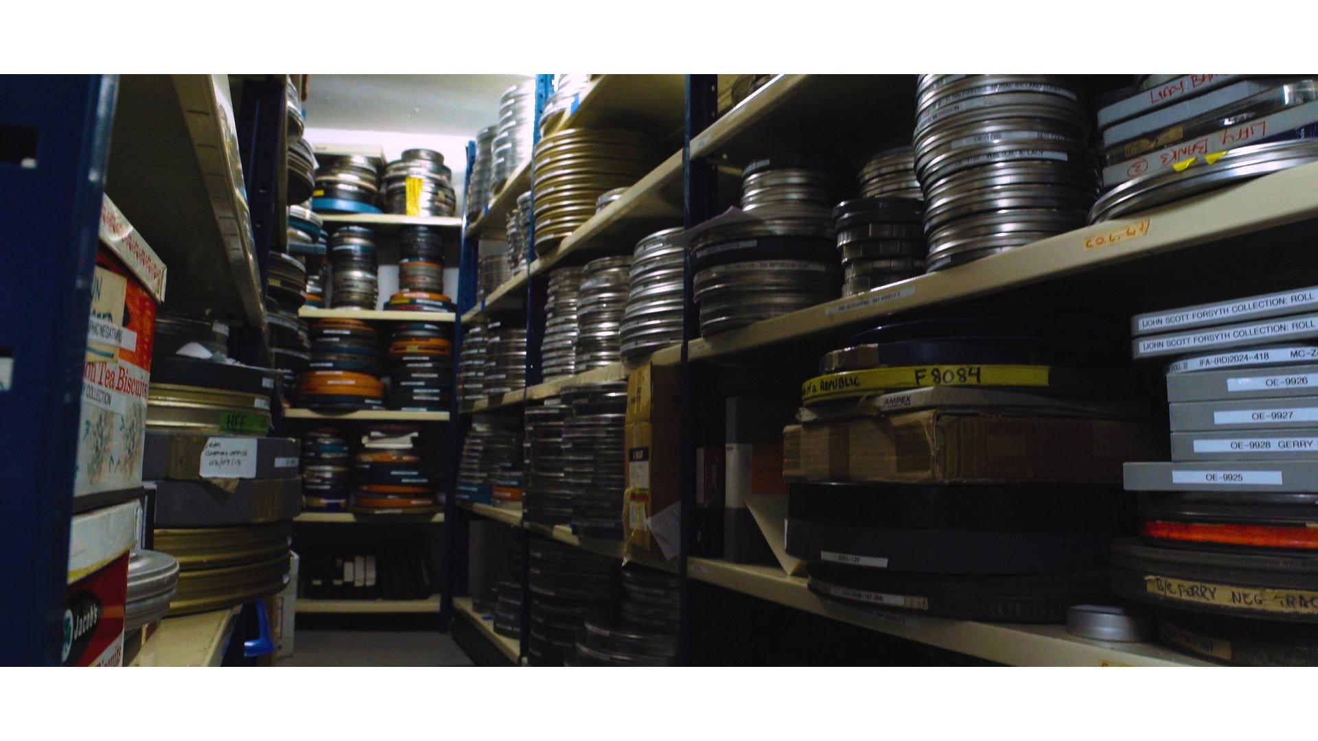 Archiving Ireland  movie scene