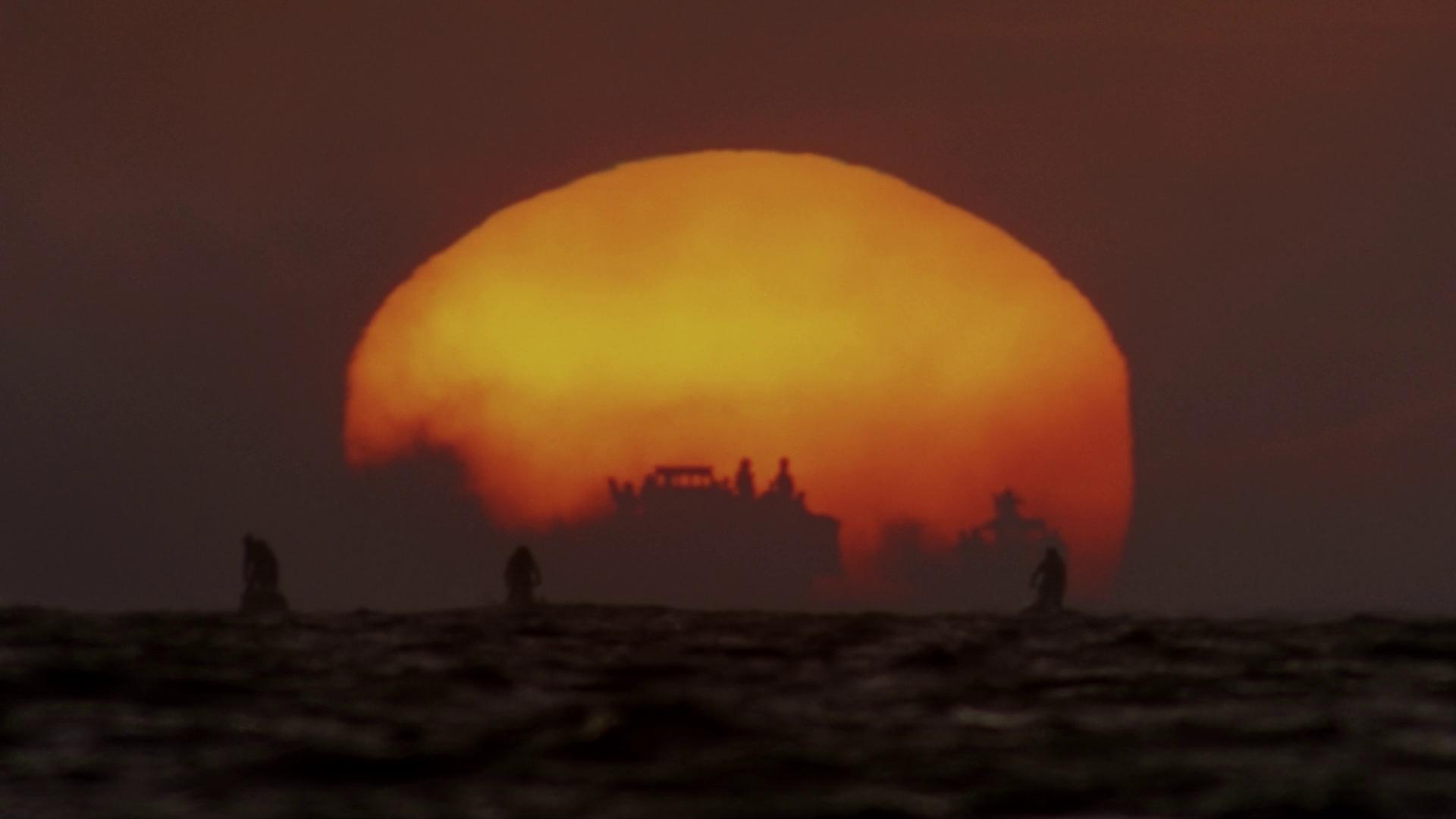 Maelstrom: The Odyssey of Waterworld 2018 movie scene