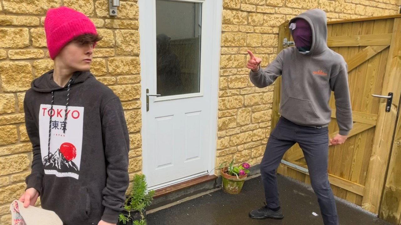 The Easter Egg Thief 2023 movie scene