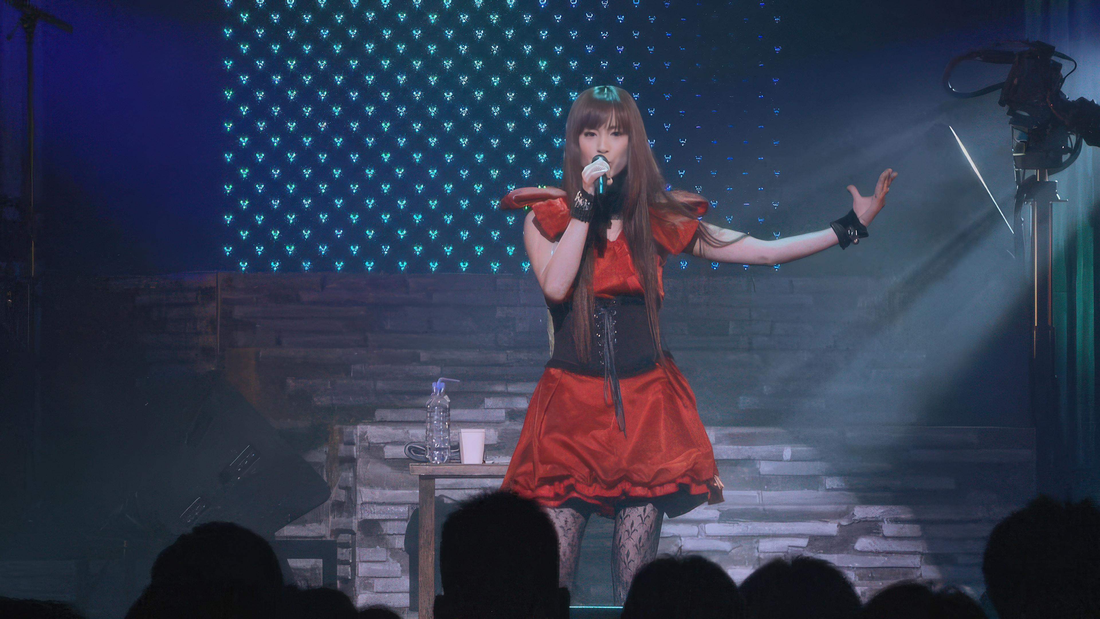 Kalafina LIVE 2010 "Red Moon" at JCB HALL ~ Kajiura Produce 3rd Anniversary LIVE TOUR 2010 movie scene
