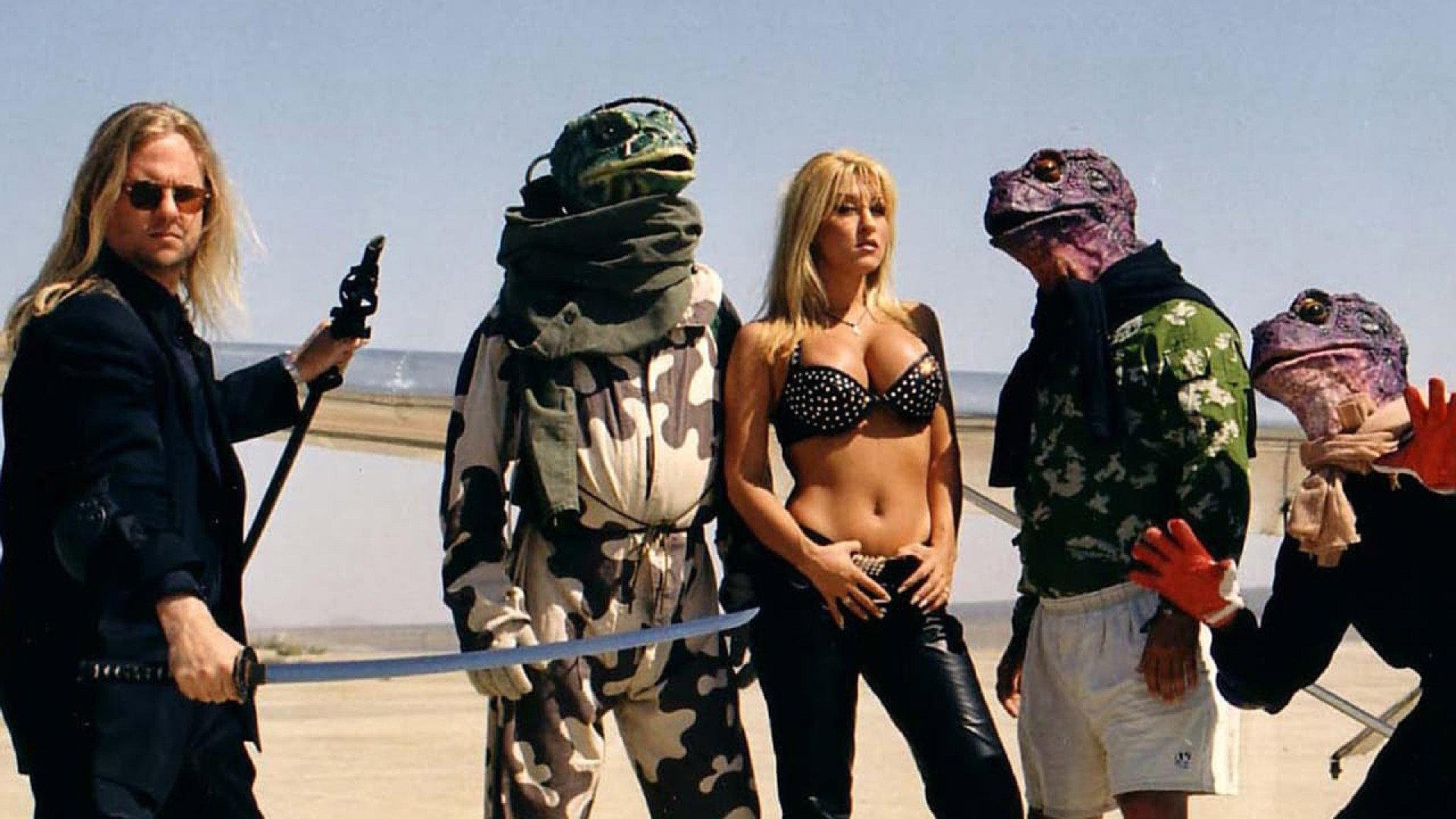 Toad Warrior 1996 movie scene