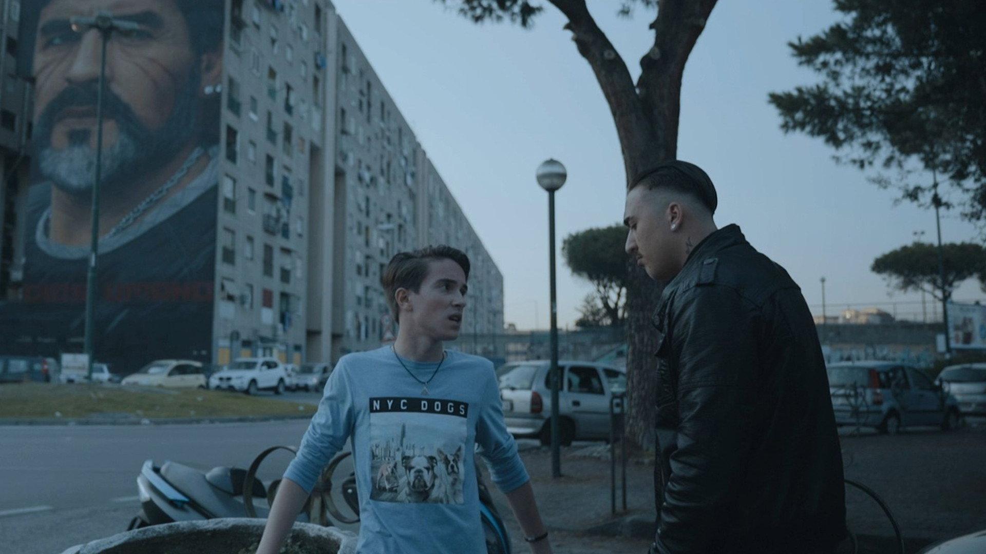 Bronx80146 – nuova squadra catturandi 2020 movie scene