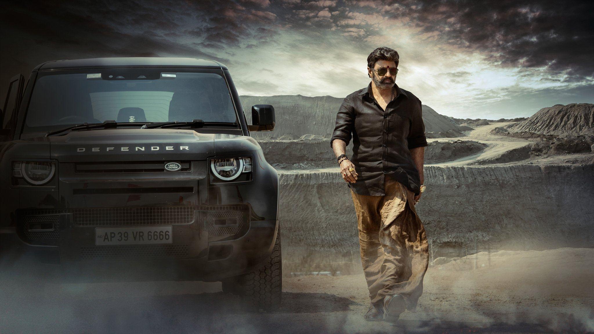Veera Simha Reddy 2023 movie scene