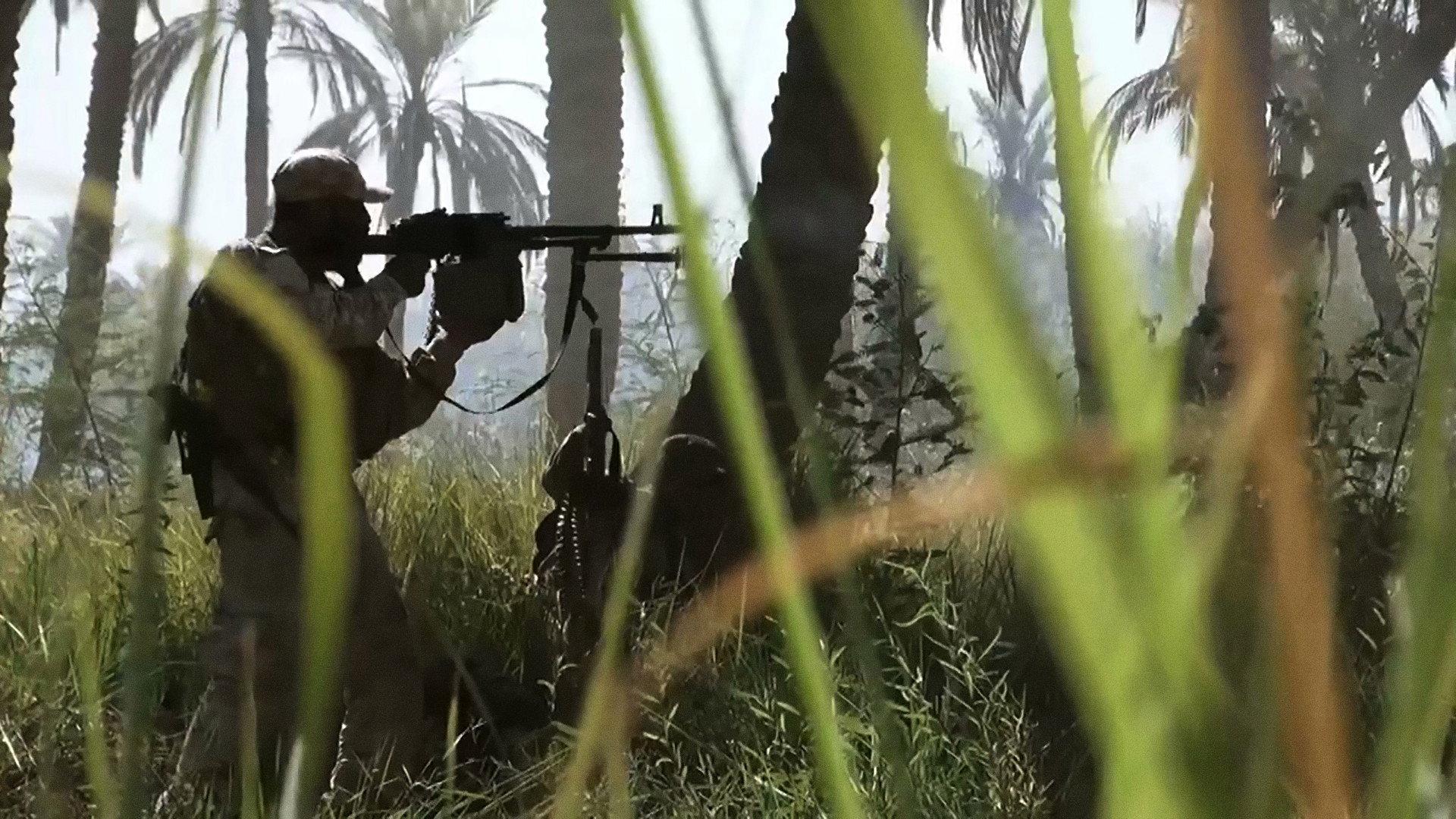 The Black Flag 2015 movie scene