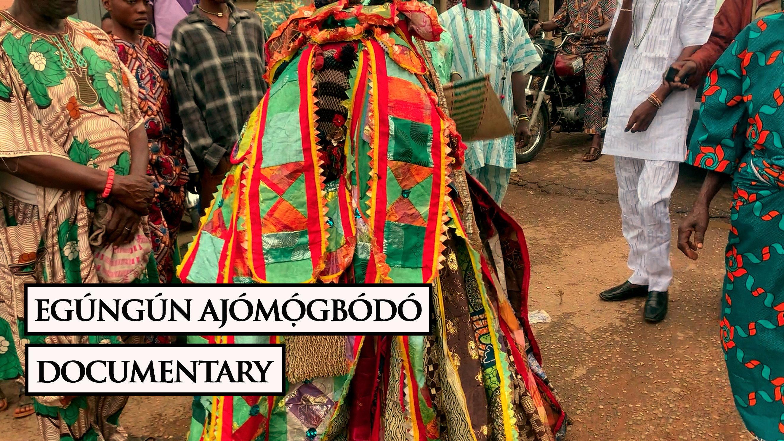 Space Sitting Prowess of Egungun Ajomogbodo  movie scene