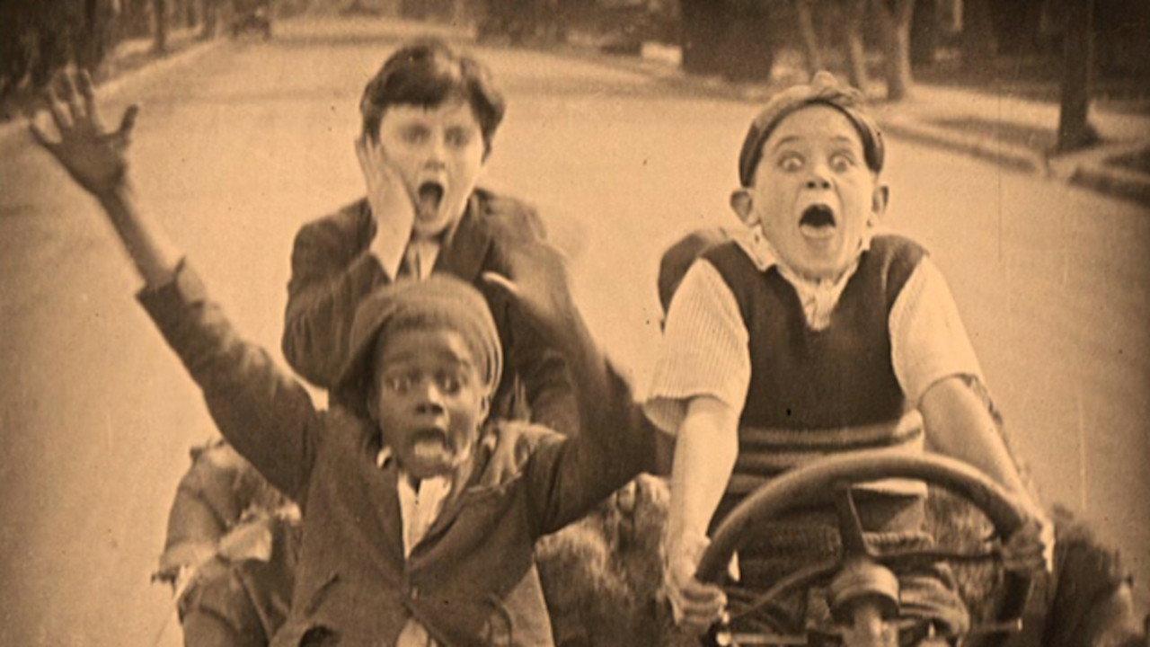 Oh Boy 1927 movie scene