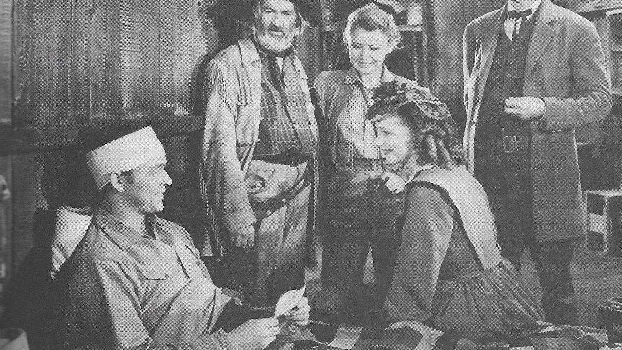 Young Bill Hickok 1940 movie scene