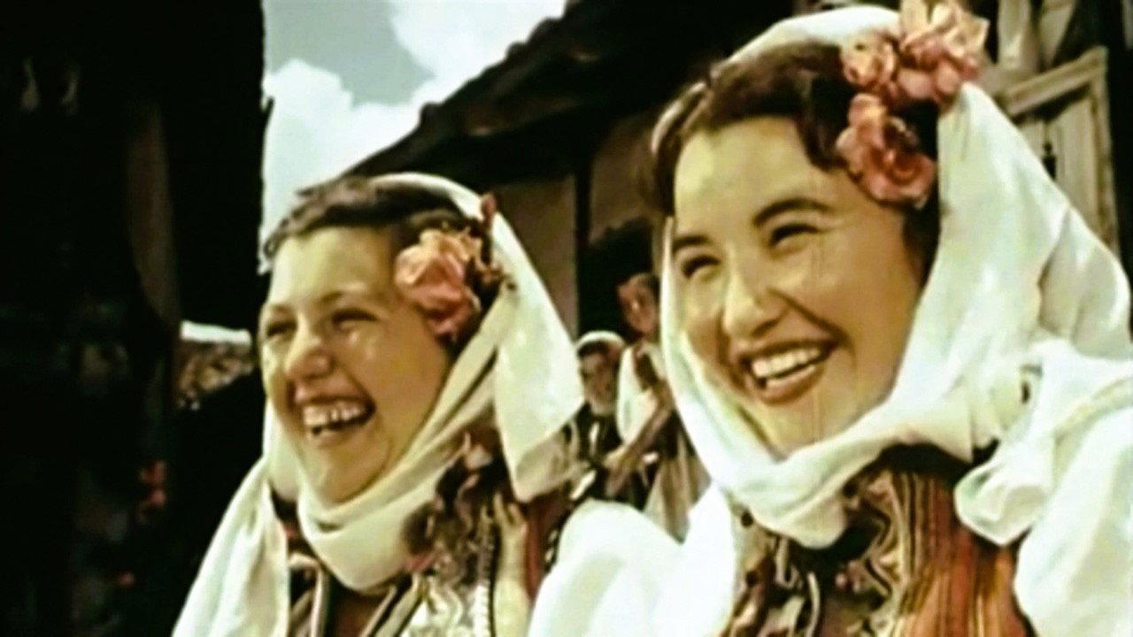 Rhythm and Sound 1955 movie scene