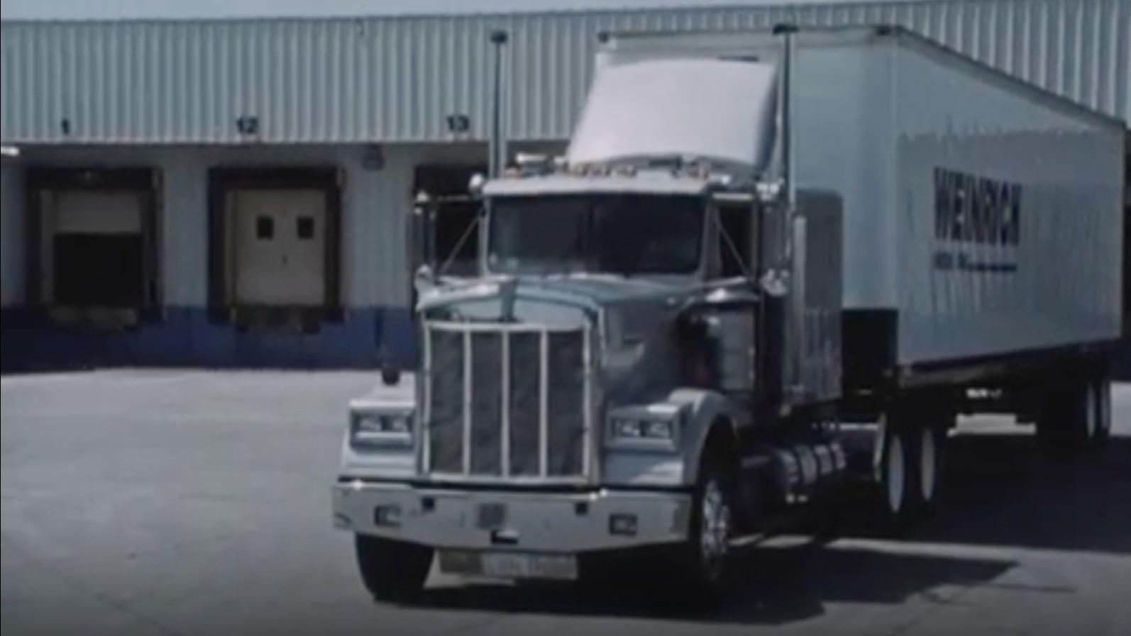 Truck Song 1988 movie scene